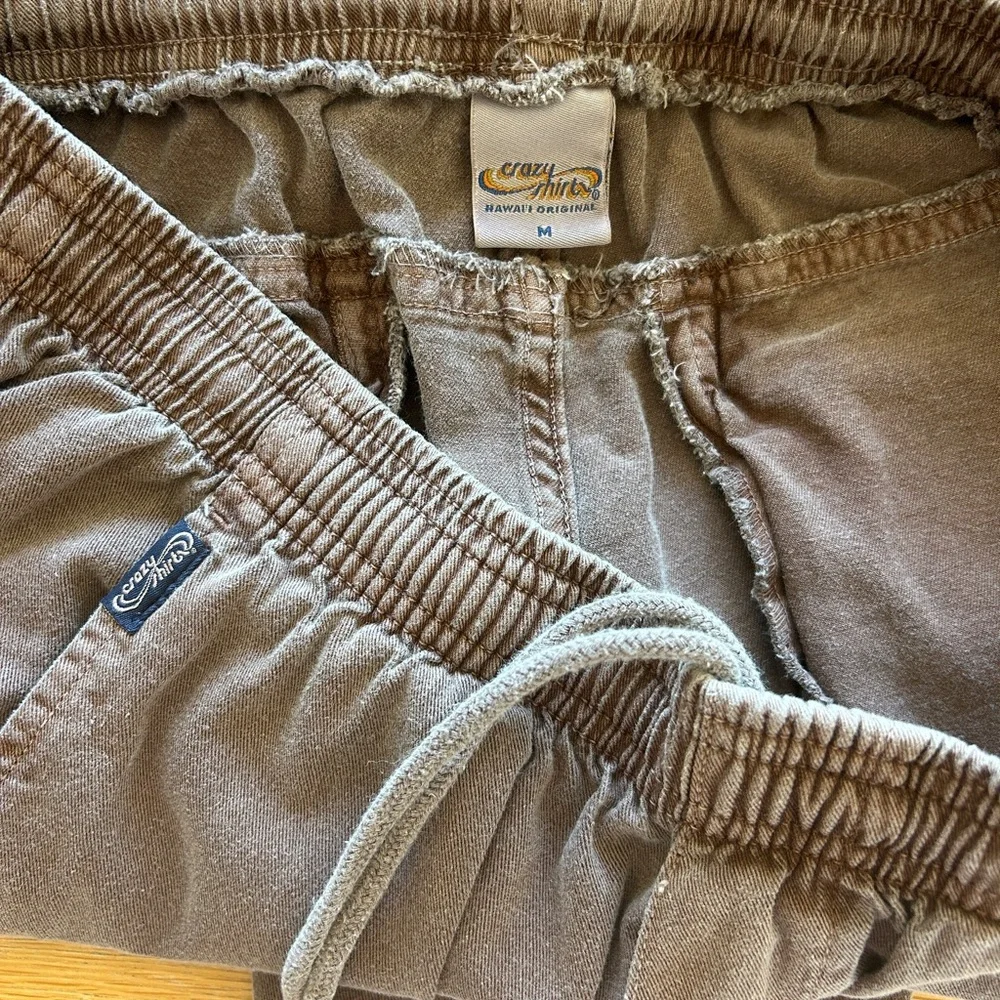 Crazy Shirt Dyed Rootbeer Brown Twill Pants - Picture 5 of 13